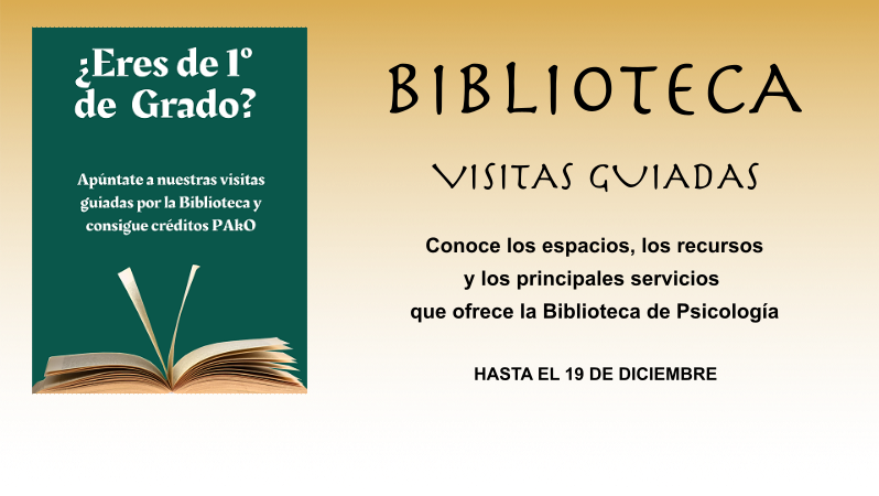 Conoce tu BIBLIOTECA