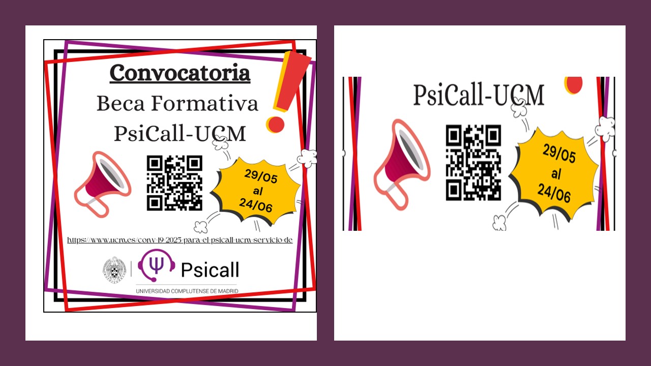 Beca Formativa PsiCall-UCM