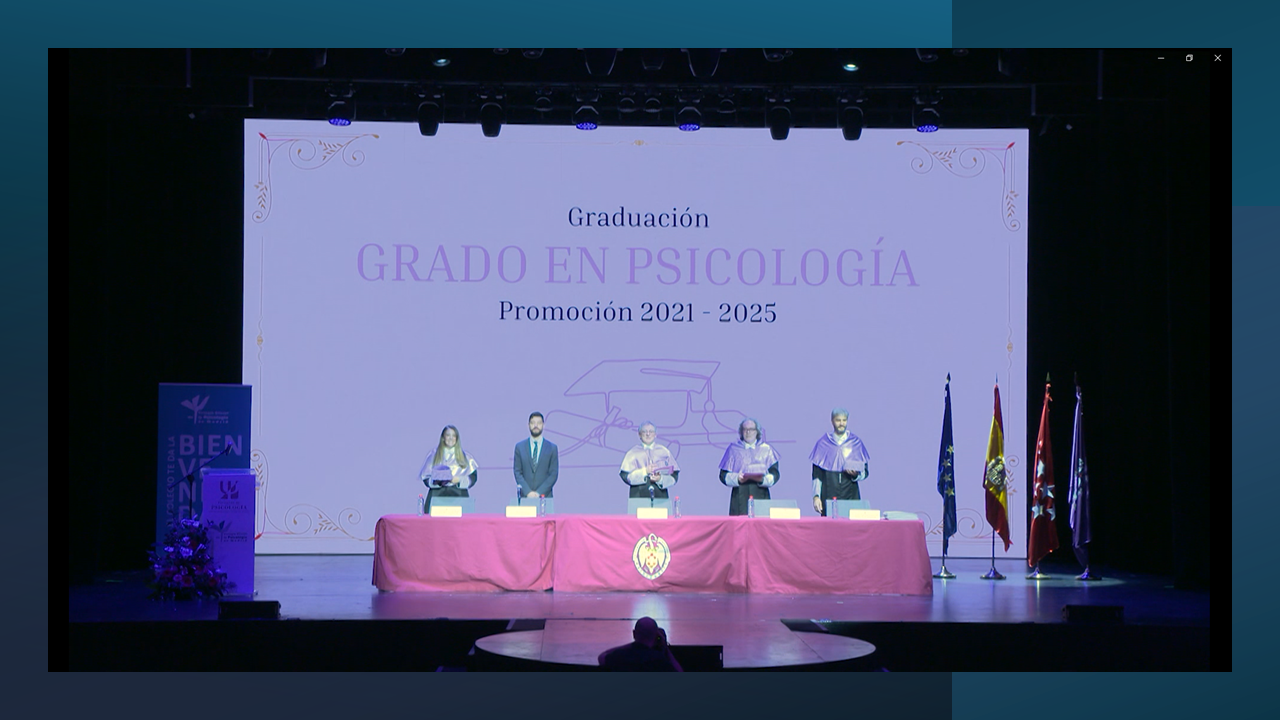 Acto de Graduación Grado de Psicología. Fotos y vídeo de la Graduación pinchando aquí