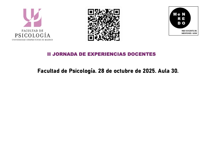 II JORNADA DE EXPERIENCIAS DOCENTES