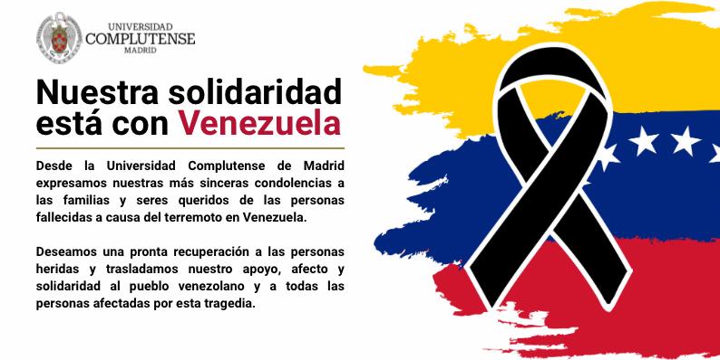 Nuestra Solidaridad con Venezuela