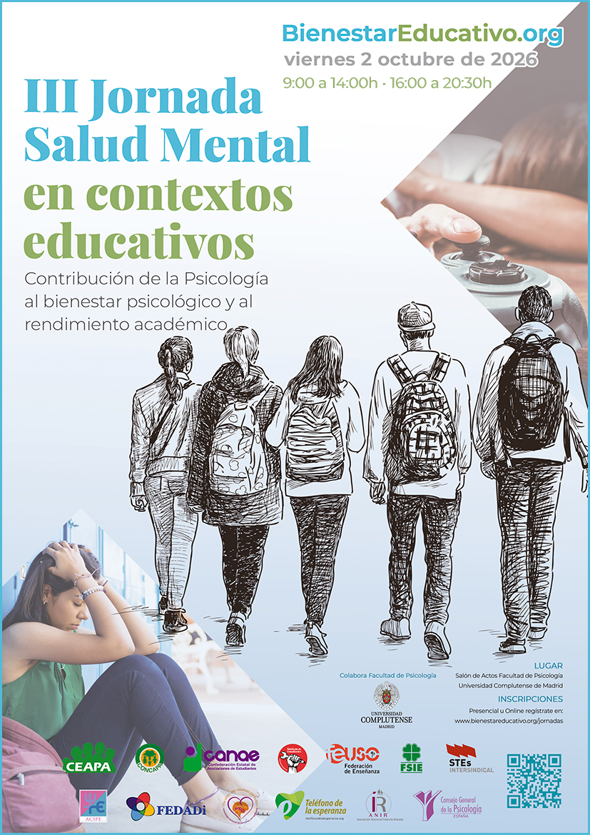 III Jornada Salud Mental en Contextos Educativos