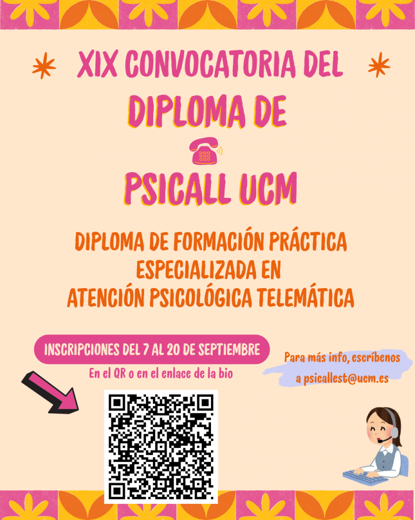 XIX convocatoria del Diploma PsiCall