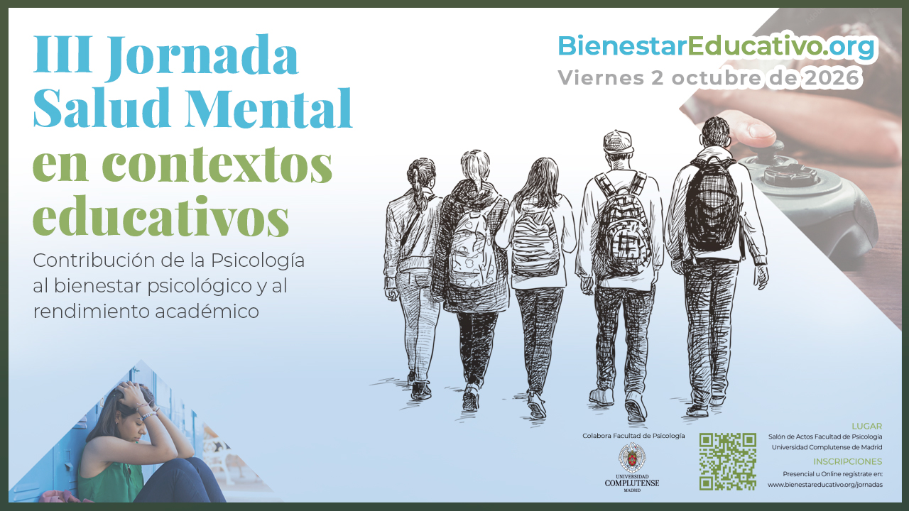 III Jornada Salud Mental en Contextos Educativos